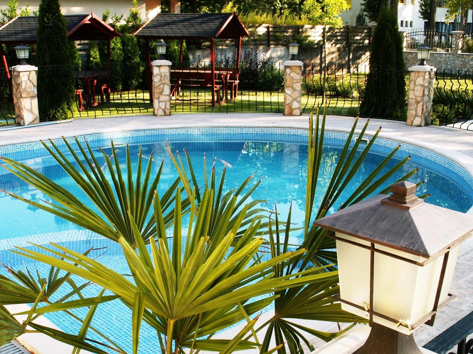 Villa Margarita Сиофок Екстериор снимка